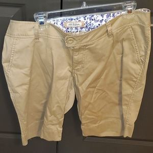 Tan Bermuda Shorts